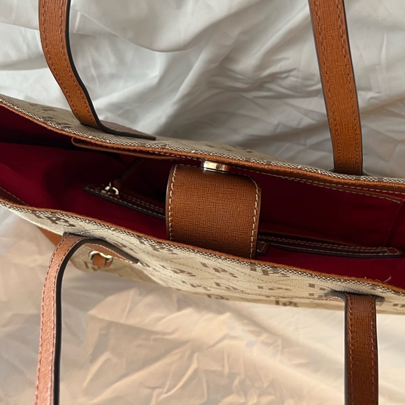 Dooney & Bourke Signature Ashton Tote - Picture 3 of 16